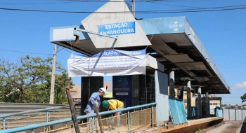 Mais três estações do Eixo Anhanguera passam por revitalização